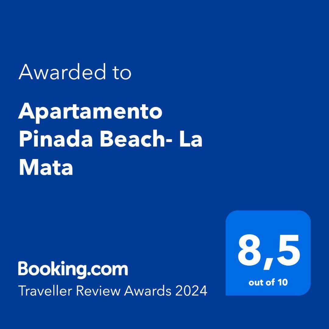 Apartamento Pinada Beach- La Mata 라 마타 외부 사진
